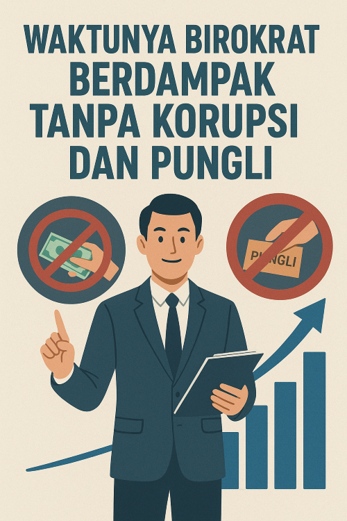 Gambar sampul Waktunya Birokrat Berdampak Tanpa Korupsi dan Pungli