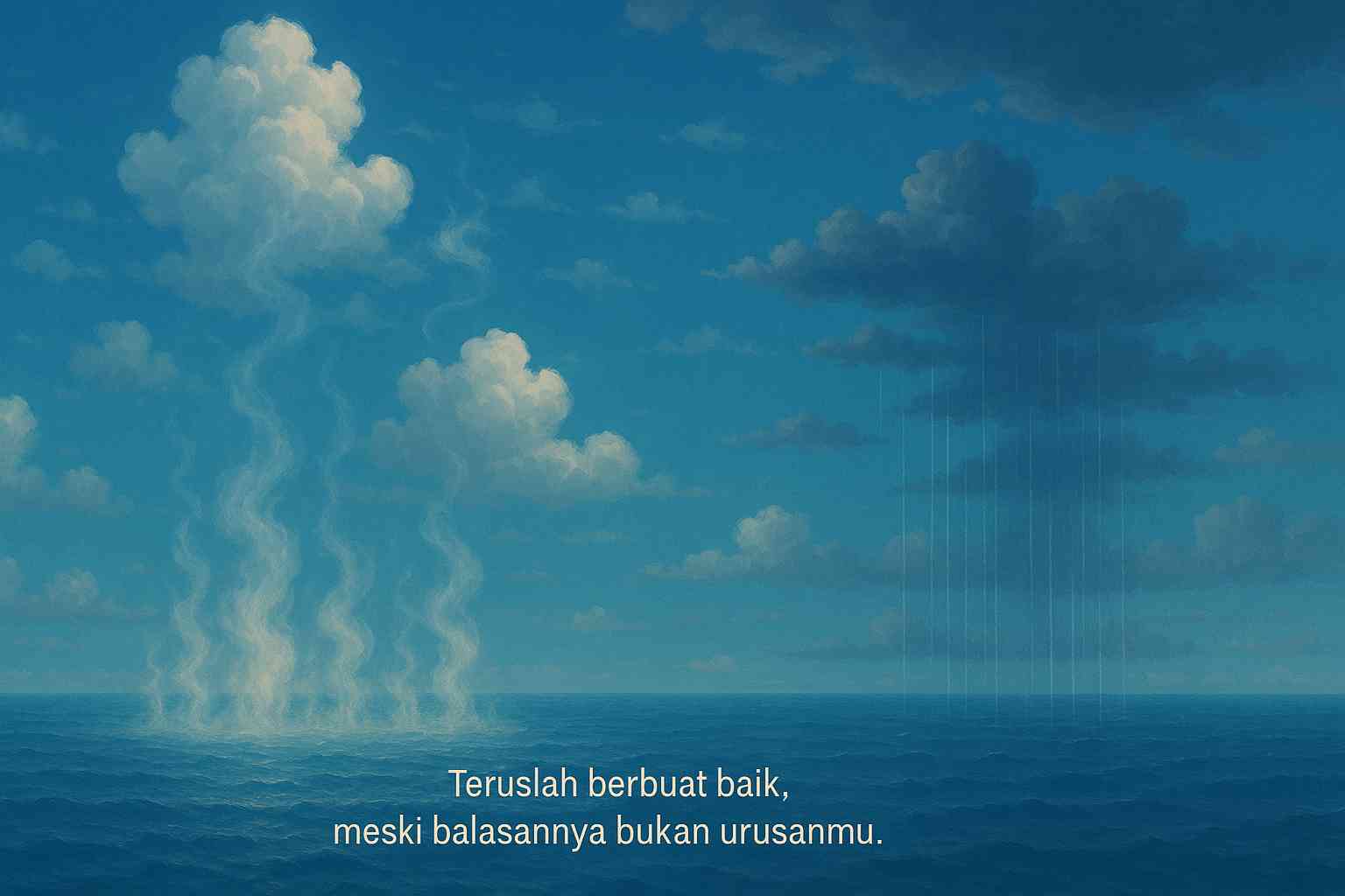 Gambar sampul Analogi Hujan, Penolakan Gratifikasi, dan Pencarian Dalil