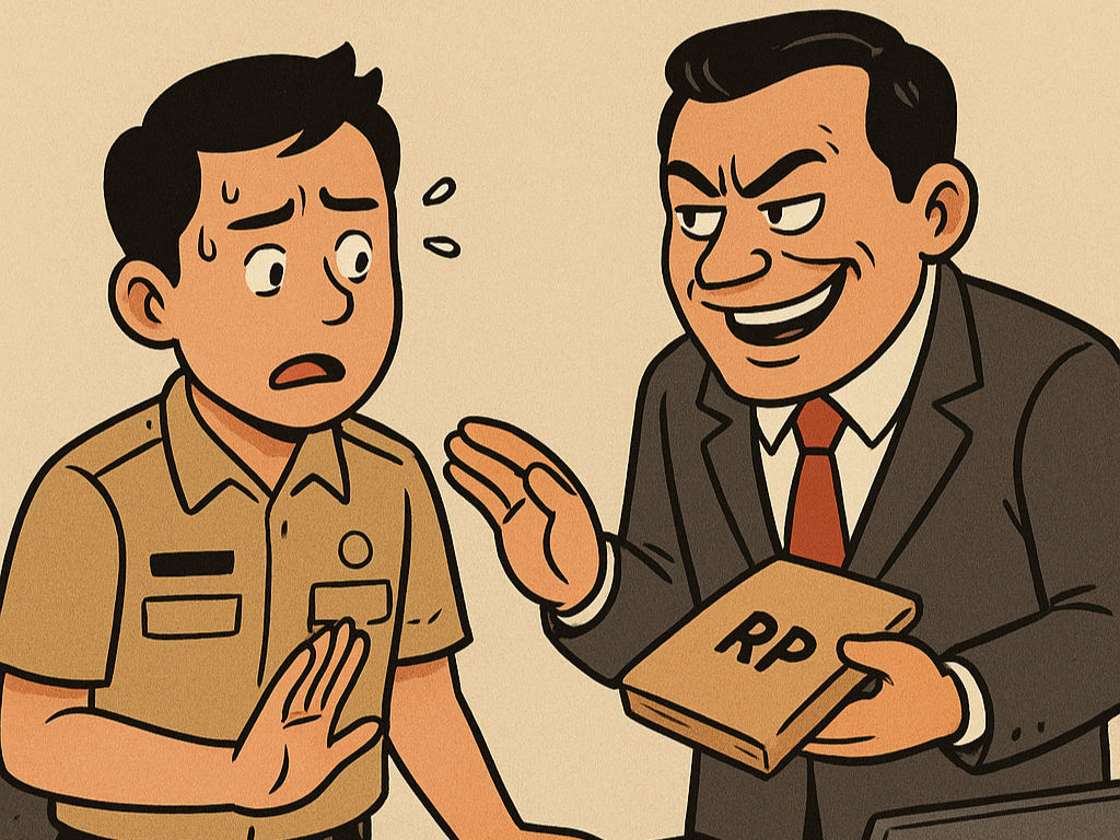 Gambar sampul ASN dan Korupsi: Antara Paksaan dan Godaan