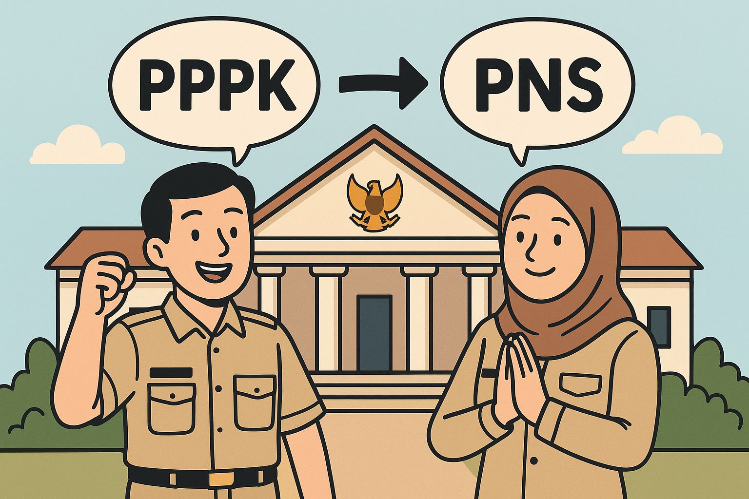 Gambar sampul PPPK Bisa Jadi PNS