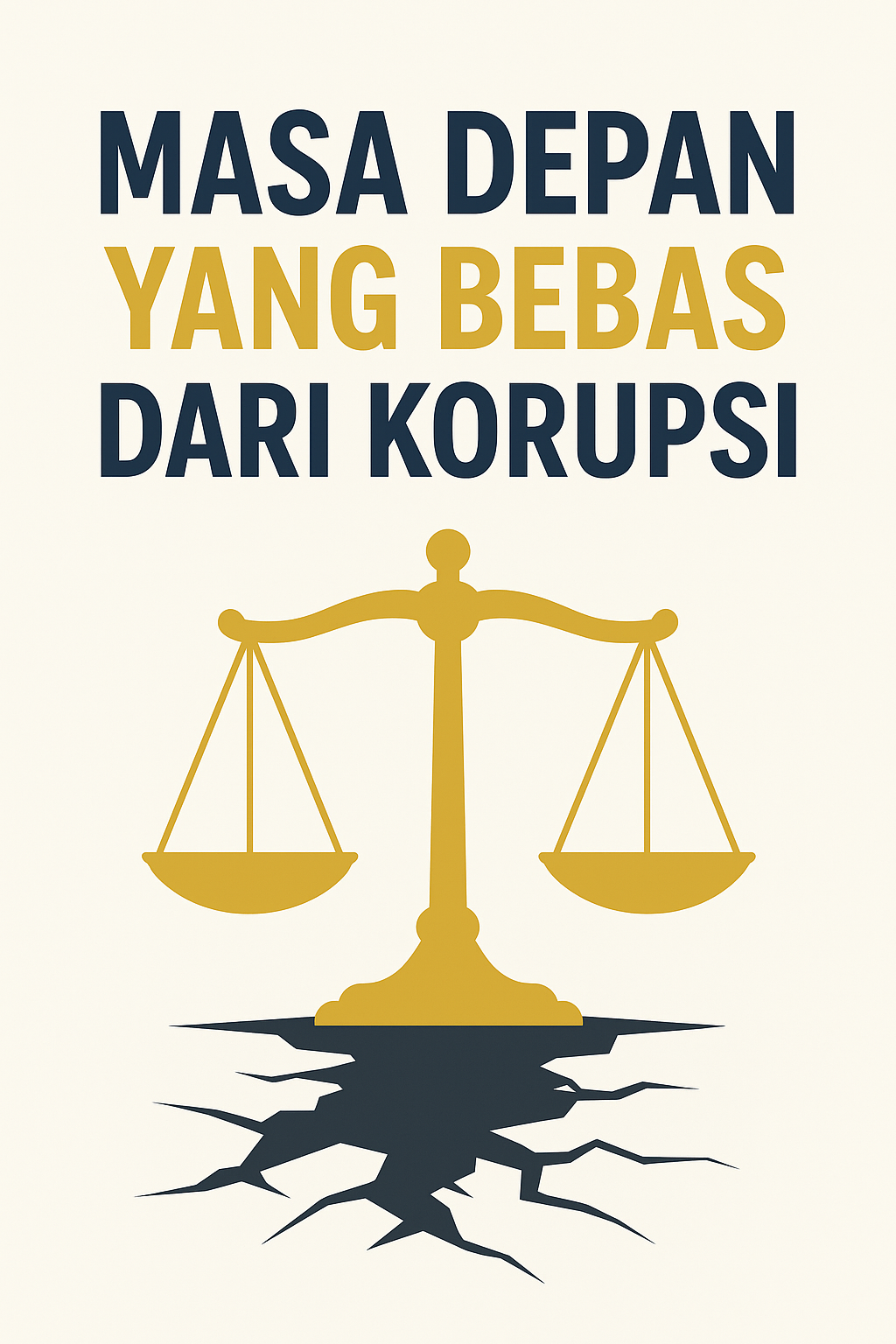 Gambar sampul Masa Depan yang Bebas dari Korupsi
