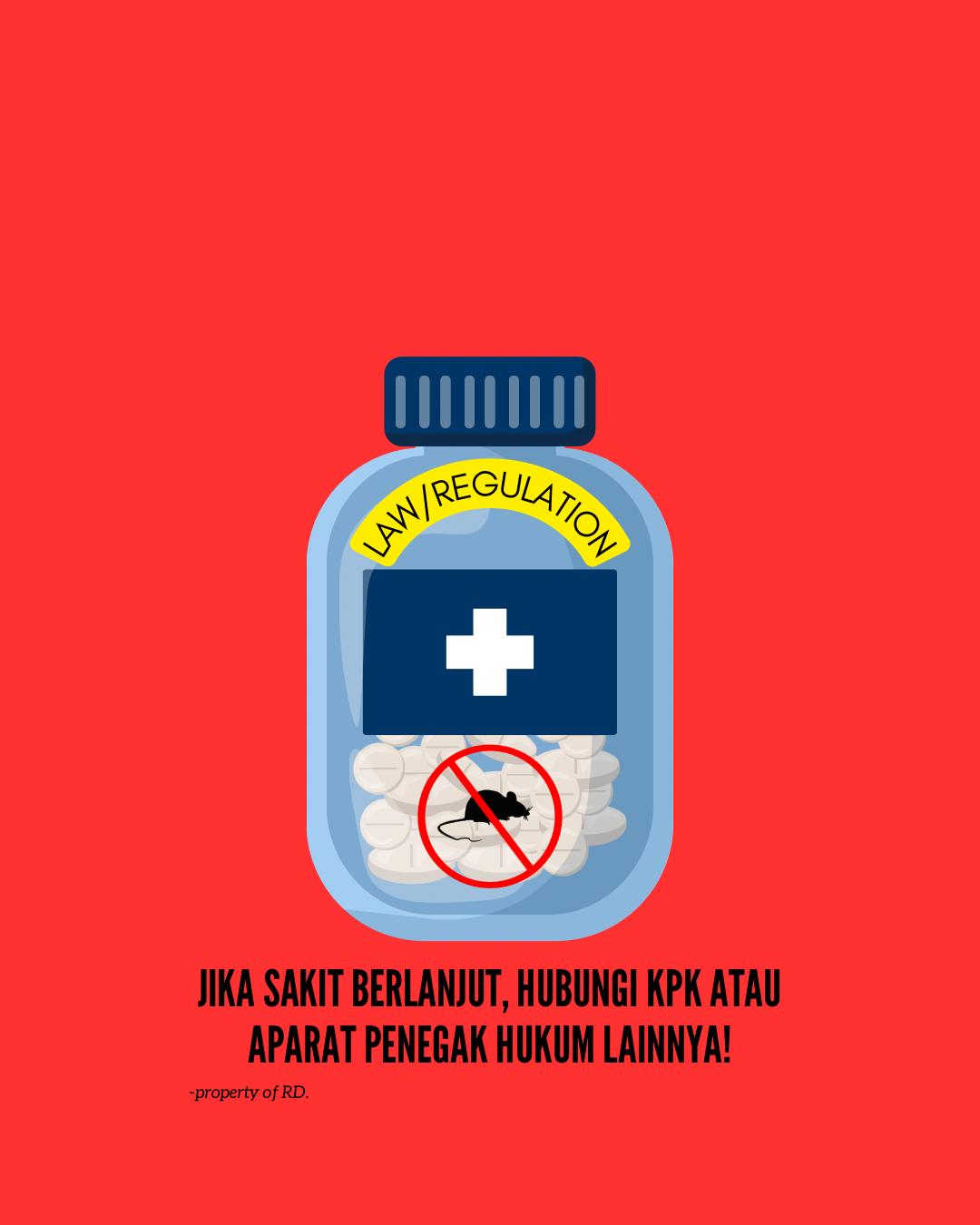 Gambar sampul Regulasi Sebagai Obat Penyakit Laten Perilaku Koruptif