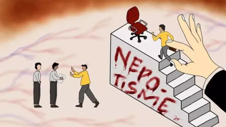 Gambar sampul Budaya Nepotisme dalam Birokrasi dan Hubungannya dengan Korupsi