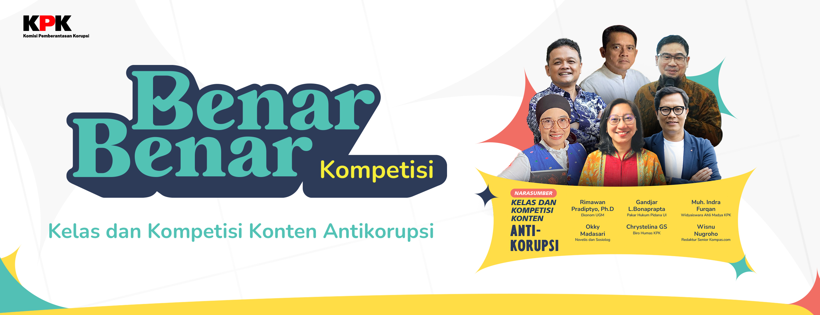 Gambar sampul Lawan Korupsi dengan Kreativitas! KPK Luncurkan Benar-Benar Kompetisi 2025