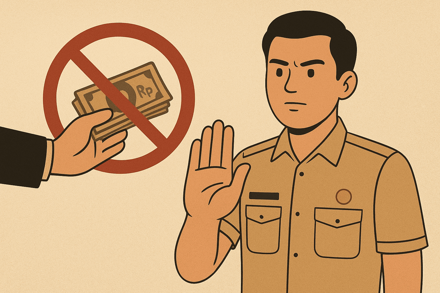 Gambar sampul Membangun Budaya Integritas: Langkah Kecil ASN Muda, Dampak Besar bagi Bangsa