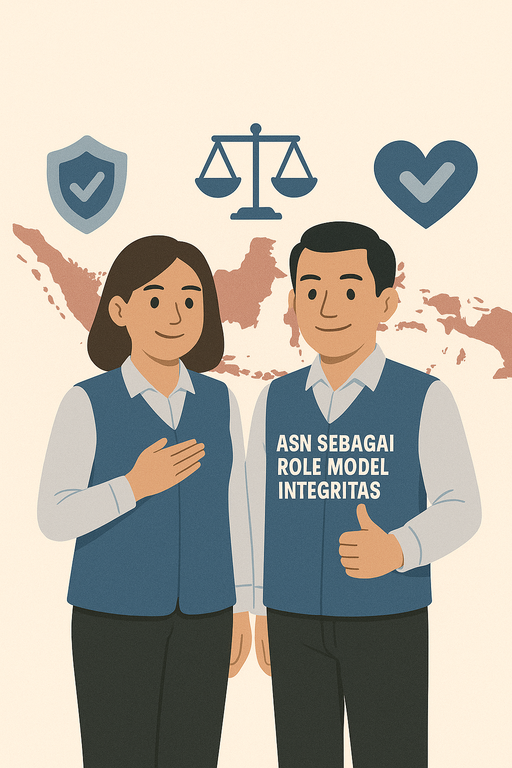 Gambar sampul Aparatur Sipil Negara: Garda Terdepan Berantas Korupsi dan Role Model Integritas di Sektor Publik