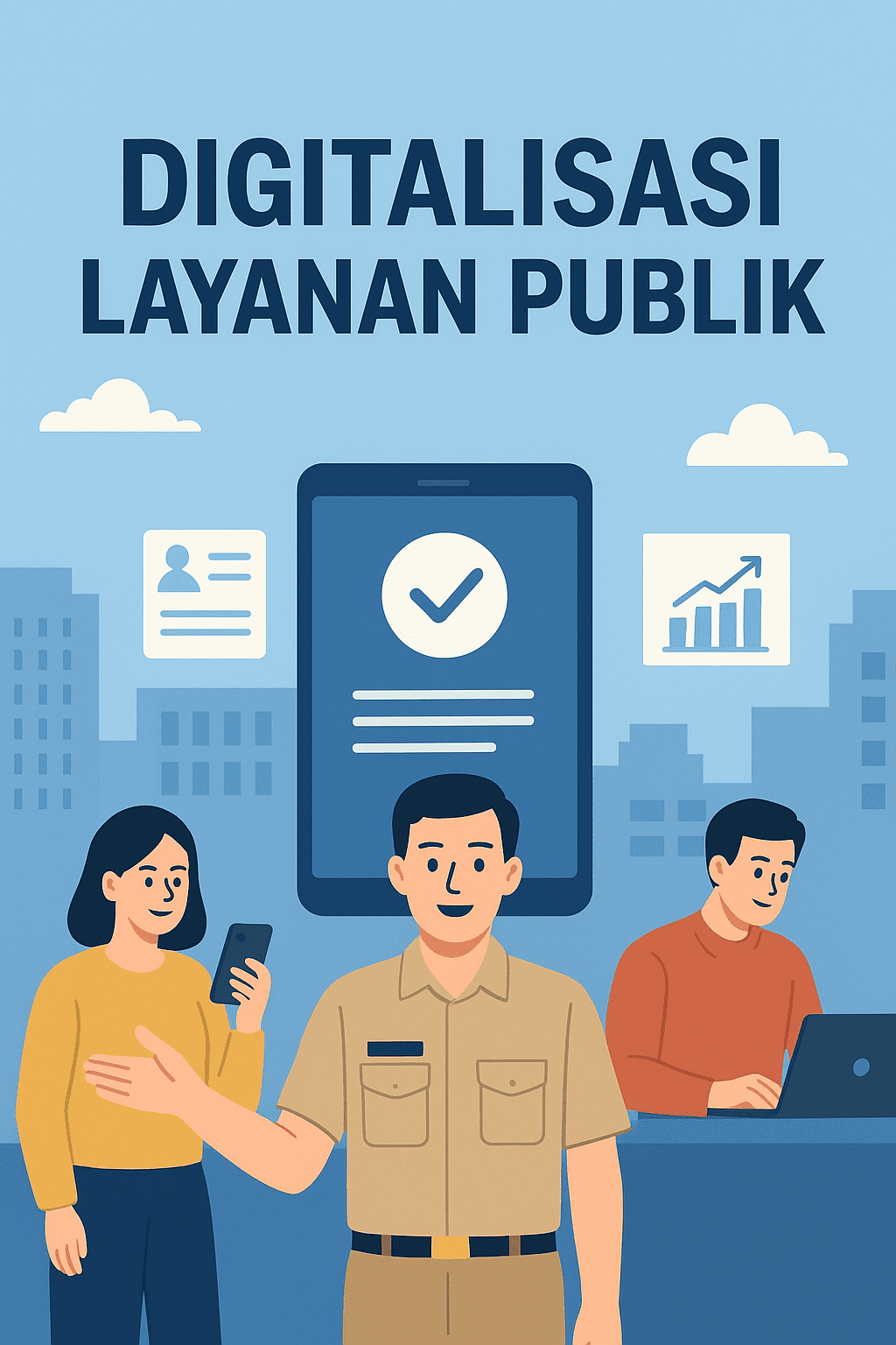Gambar sampul Digitalisasi Layanan Publik: Langkah Menutup Celah Korupsi