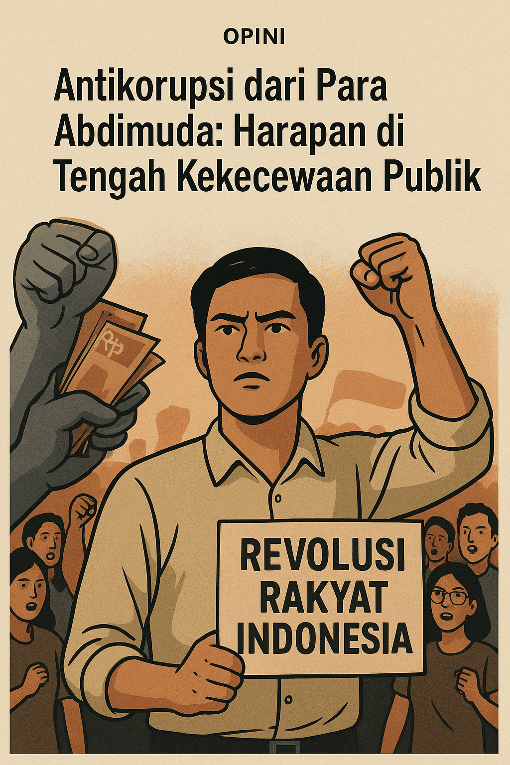 Gambar sampul "Harapan Itu Bernama Abdimuda"