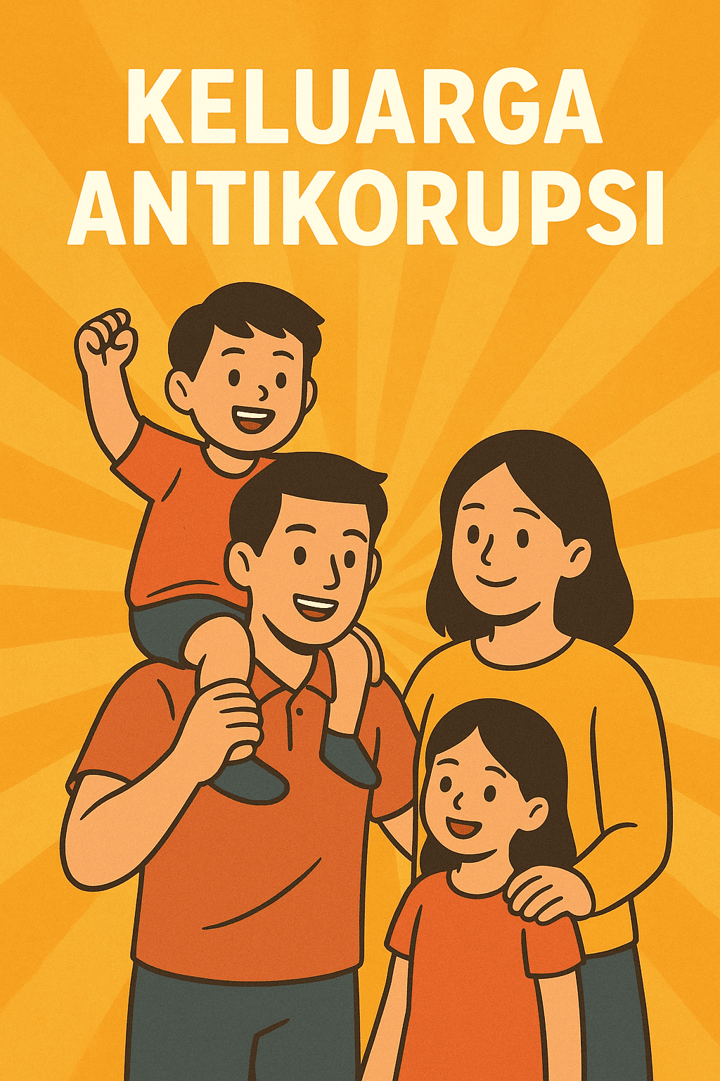 Gambar sampul Opini ASN Muda: Pendidikan Antikorupsi Harus Dimulai dari Keluarga