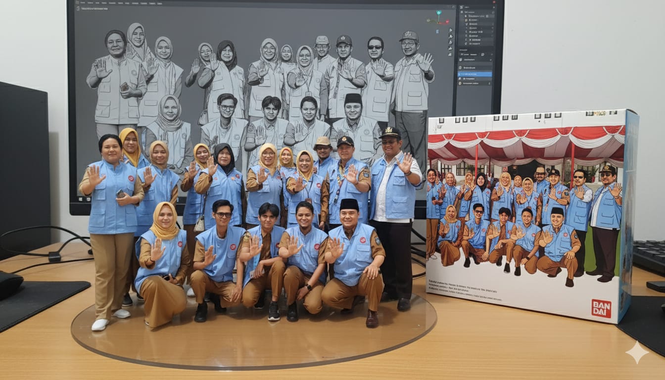 Gambar sampul Penyuluh Antikorupsi dan Cerita Integritas: Menyiapkan Generasi Emas Tanpa Cemas
