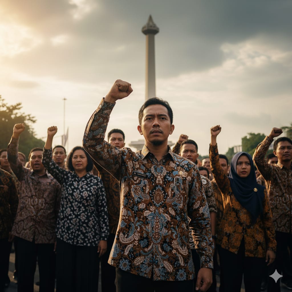 Gambar sampul Dari Pengabdian ke Tuntutan "Ketika PPPK Lupa Desain Awalnya"