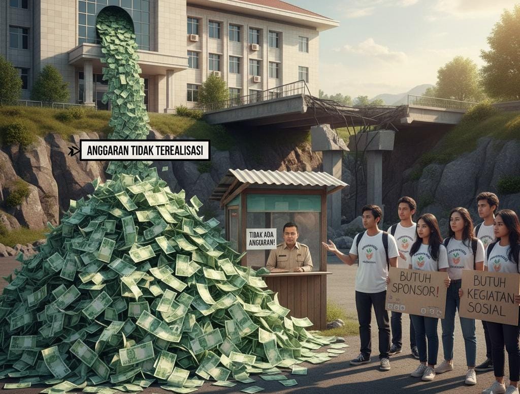 Gambar sampul Pengabdian yang Tersisih di Balik Rapat dan Perjalanan