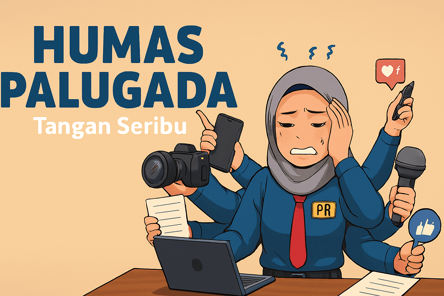 Gambar sampul MENGEMBALIKAN MARTABAT PRANATA HUMAS: SAATNYA BERHENTI MENORMALISASIKAN HUMAS SERBA BISA