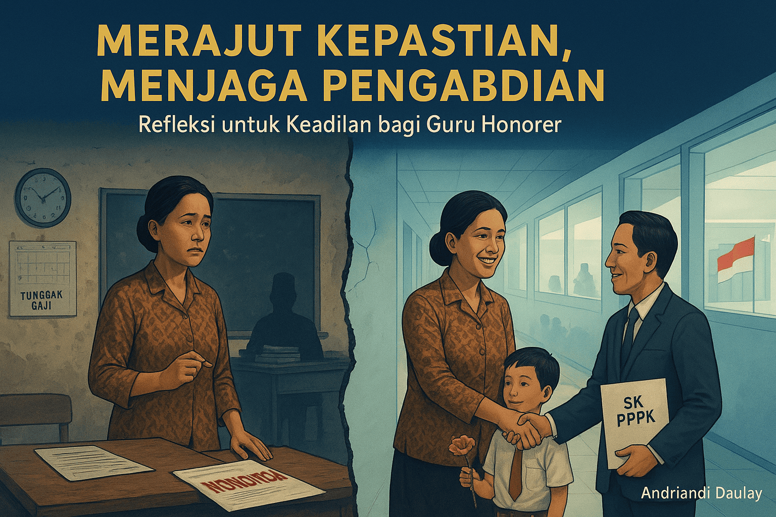 Gambar sampul Sebuah Panggilan Hati di Balik Berkas Perkara