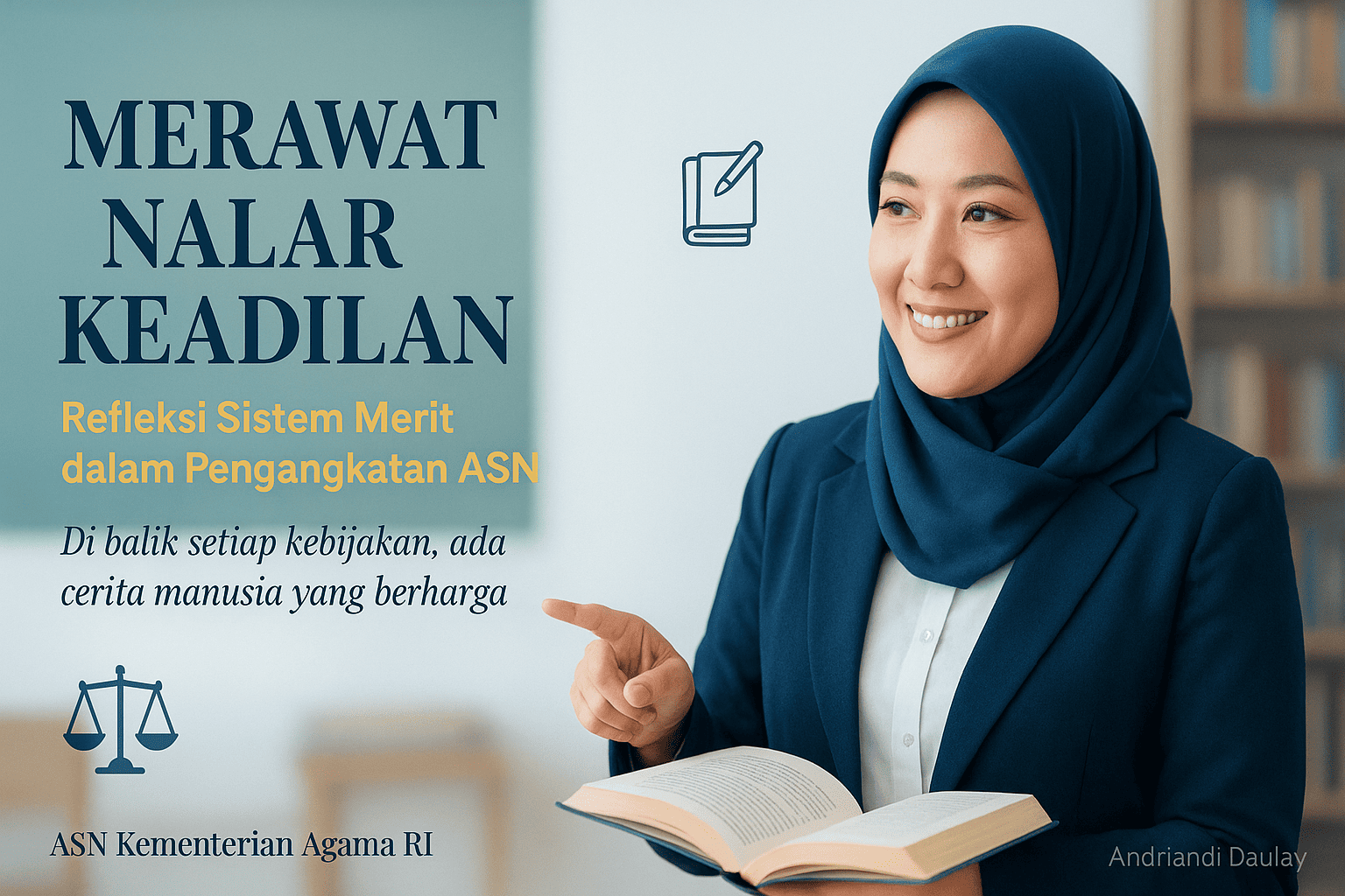 Gambar sampul Ketika Hati ASN Tergugat