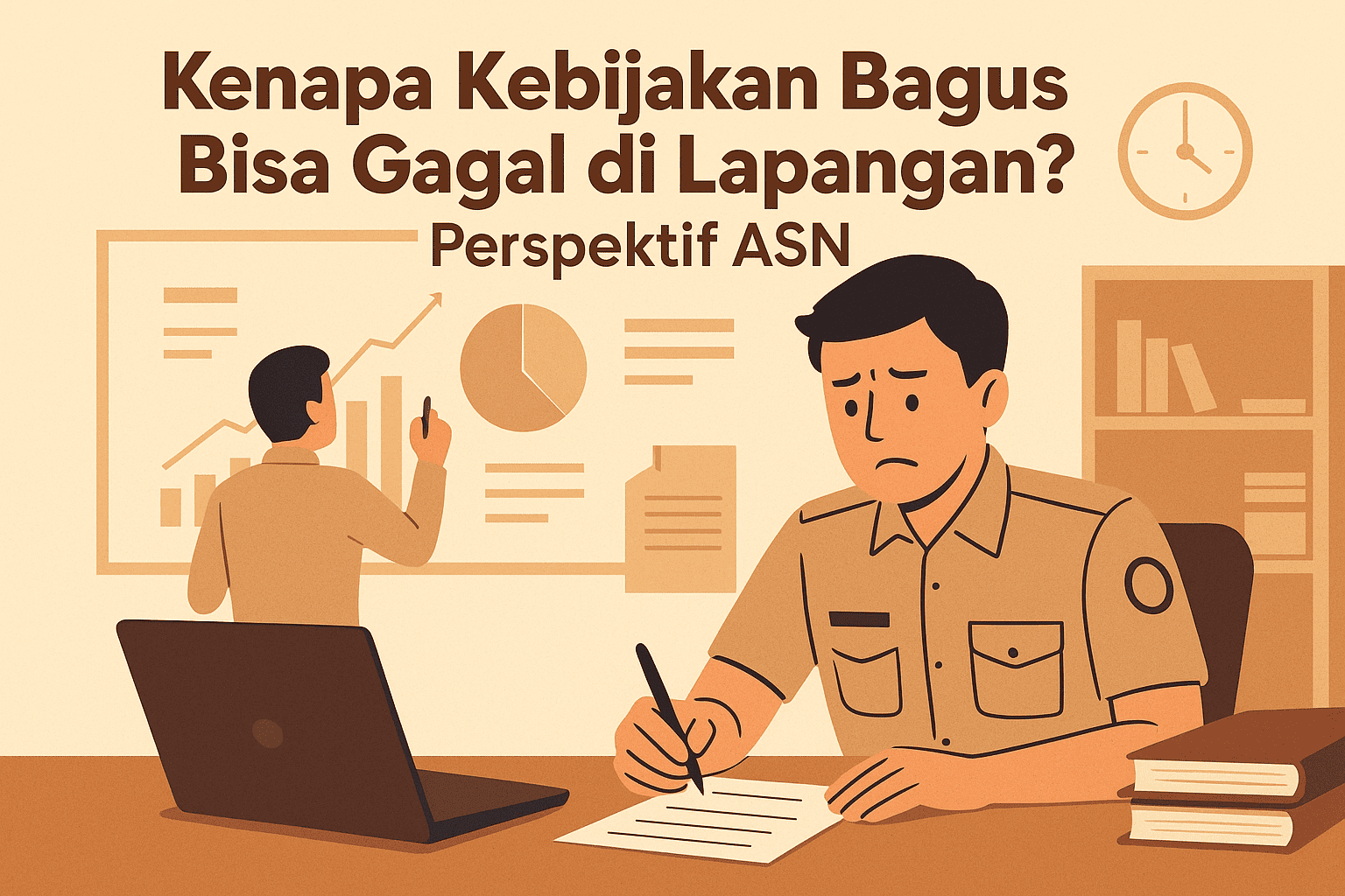 Gambar sampul Kebijakan Sudah Bagus, Tapi Kenapa Dampaknya Tak Terasa? Perspektif ASN