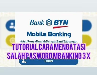 Gambar sampul Bisa Buka Blokir BTN Mobile??