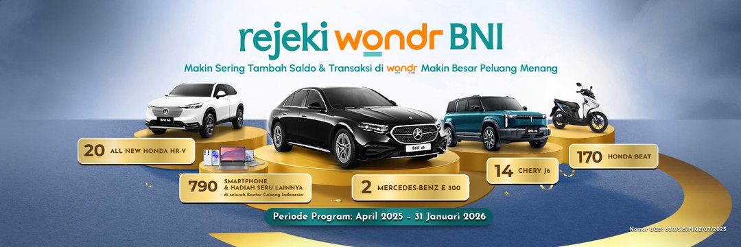 Gambar sampul Buka blok𝗶r BNI MOBILE ATAU WONDR BNI