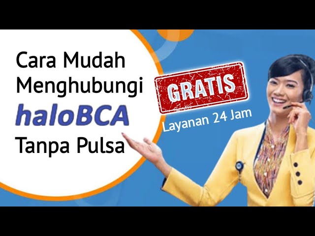 Gambar sampul Cs Layanan Halo BCA 24jam