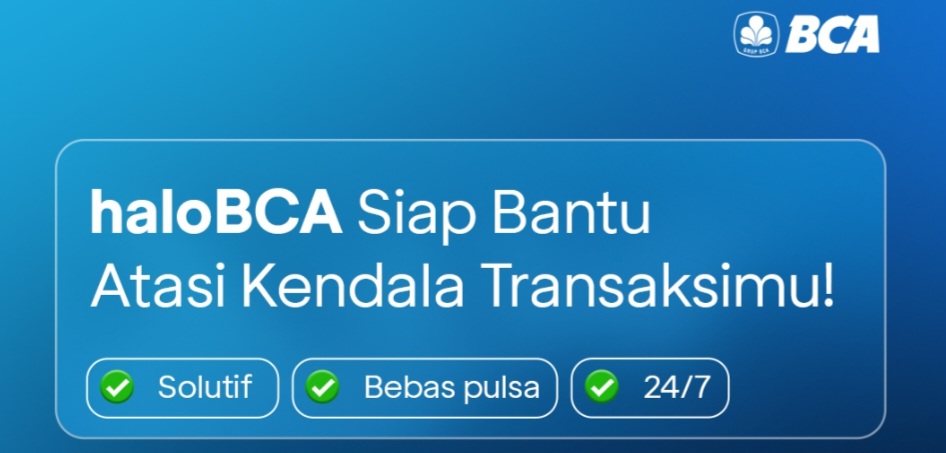 Gambar sampul Apakah Halo BCA melayani 24 Jam
