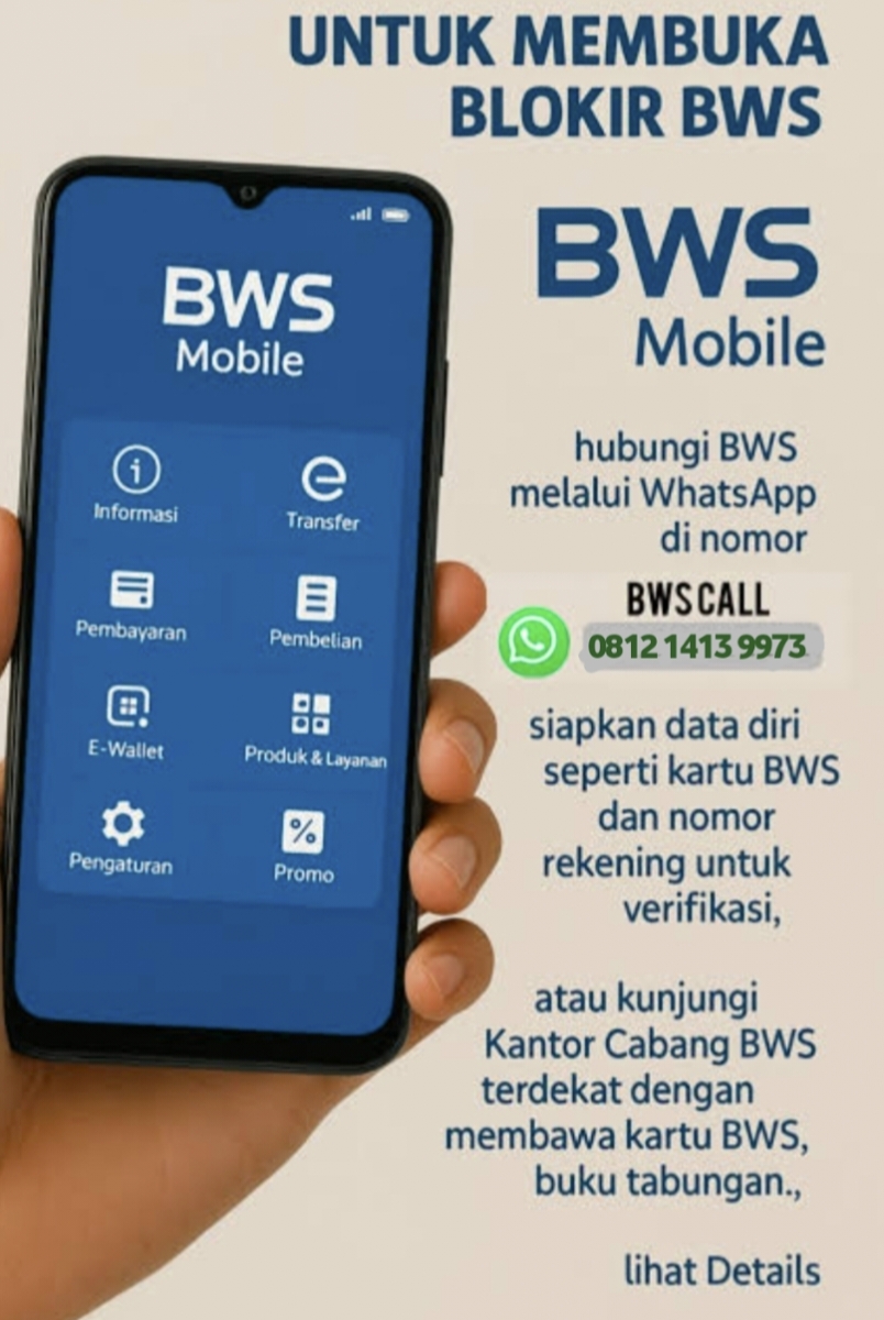 Gambar sampul Bagaimana cara membuka blokir Bankbws?