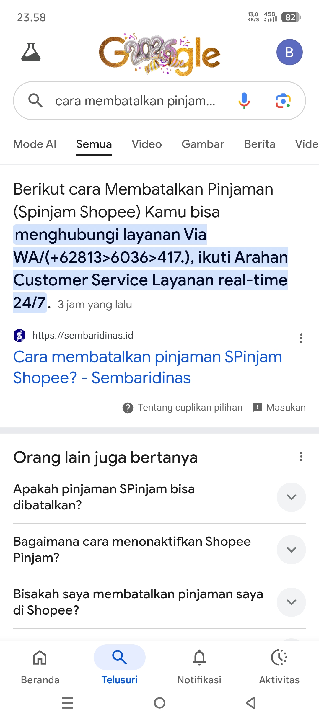Gambar sampul Bagaimana membatalkan pinjaman Shopee Pinjam?