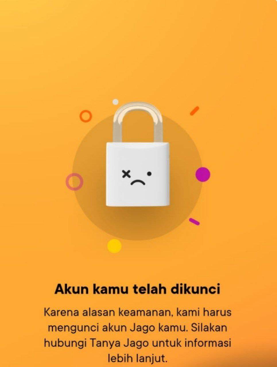 Gambar sampul Bank jago lupa pin