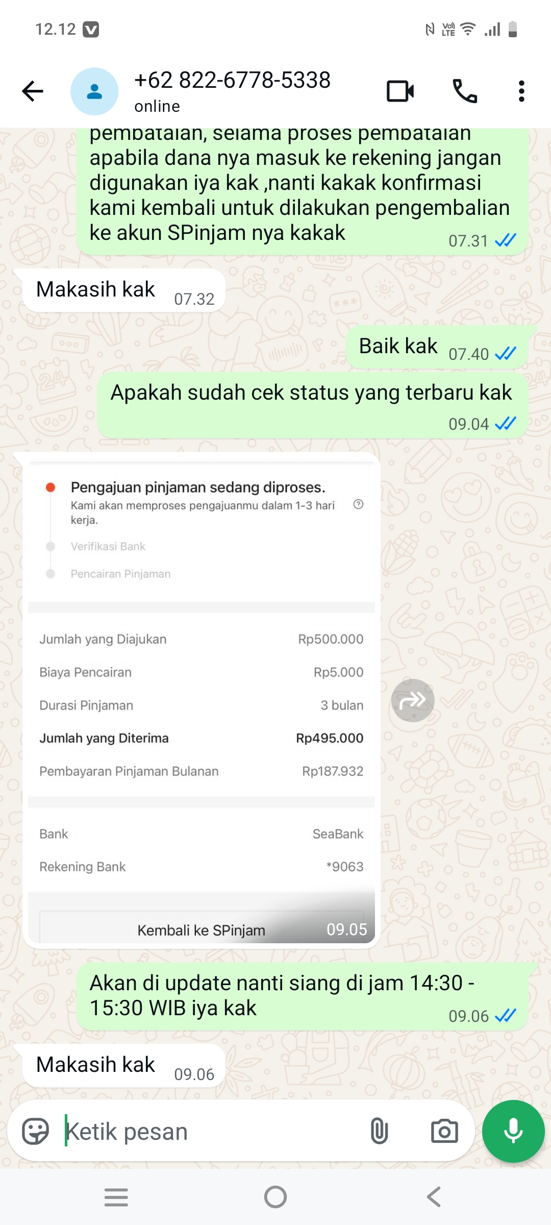 Gambar sampul Batalkan spinjam Shopee terbaru