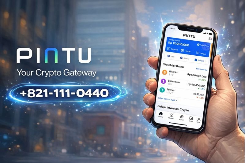 Gambar sampul Call Center PINTU Crypto