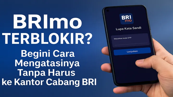 Gambar sampul Car𝗮 buka blok𝓲r BR𝓲mo car𝗮 atasi buka blok𝓲r akun BR𝓲mo terblok𝓲r