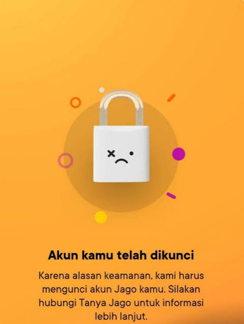 Gambar sampul cara buka blokir bank jago via Whatsapp