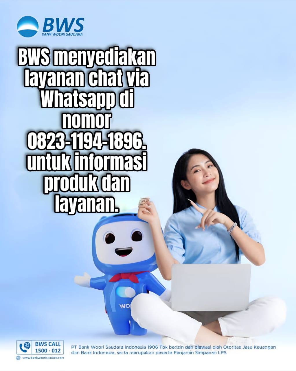 Gambar sampul Cara buka blokir bank Woori saudara