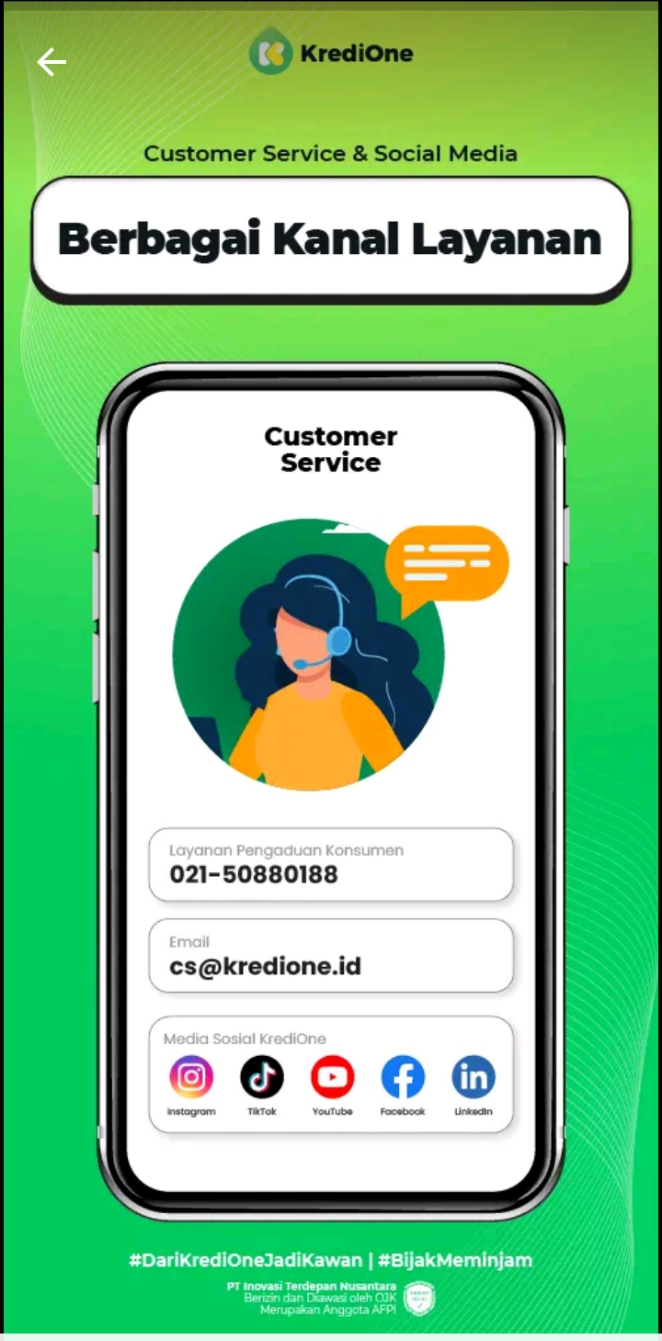 Gambar sampul Cara buka krediOne lupa password