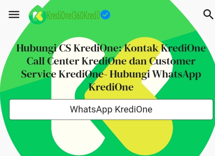 Gambar sampul Cara hapus data akun krediOne