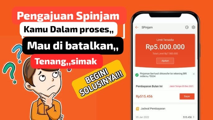 Gambar sampul Cara Membatalkan Pengajuan Spinjam Shopee