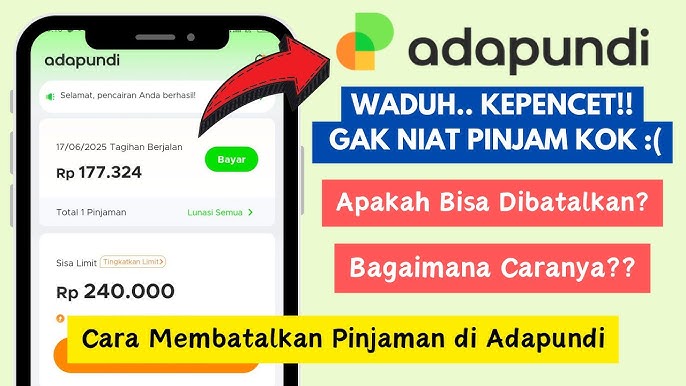 Gambar sampul Cara Membatalkan pinjaman AdaPundi simak selengkapnya