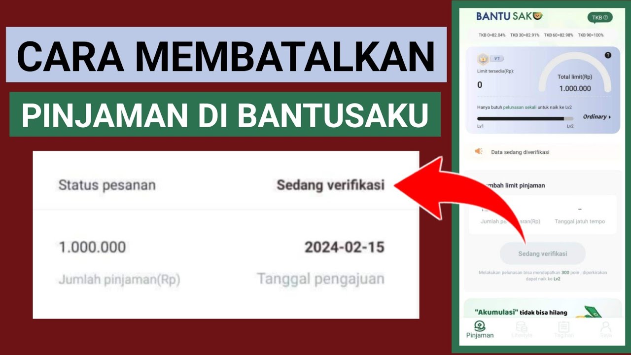Gambar sampul Cara Membatalkan pinjaman BantuSaku