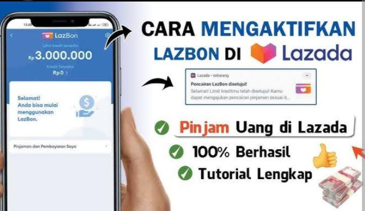 Gambar sampul Cara membatalkan pinjaman lazbon lazada