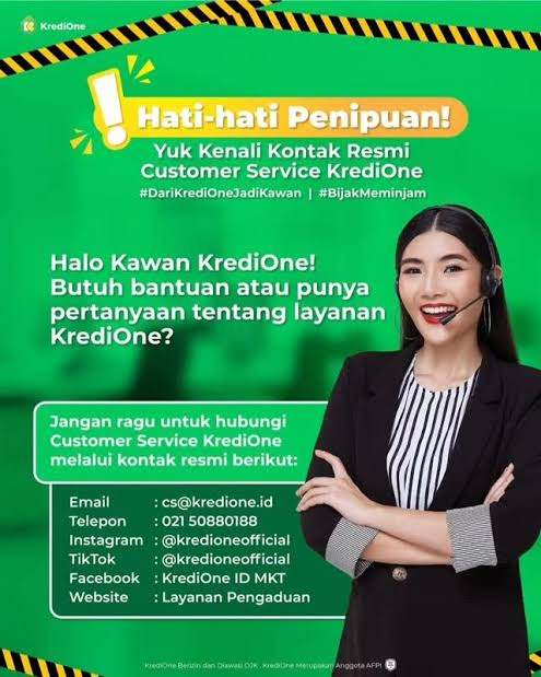 Gambar sampul Cara menghubungi contak resmi 360kredi