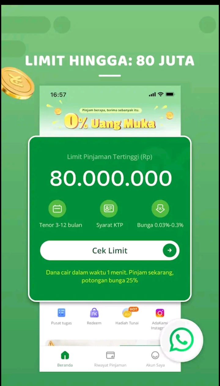 Gambar sampul Cara pelunasan pinjaman Adakami?