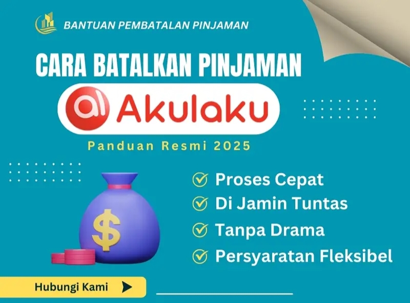 Gambar sampul Cara pembatalan pinjaman Akulaku