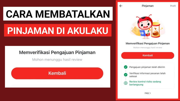 Gambar sampul CARA Pembatalan Pinjaman Akulaku