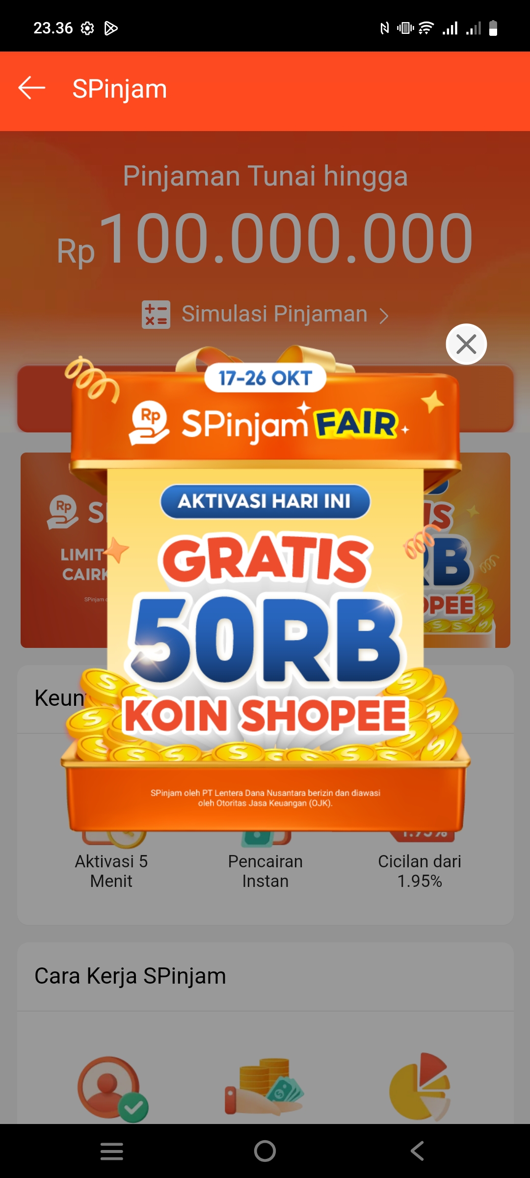 Gambar sampul Cencel&Cara Batalkan Spinjam update terbaru