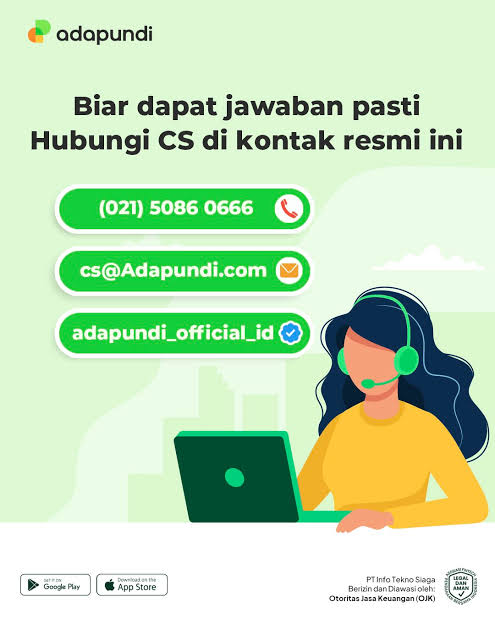Gambar sampul Customer Service Adapundi