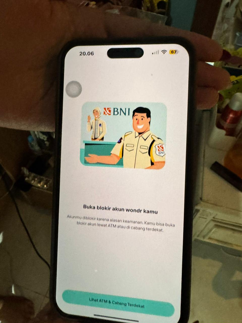 Gambar sampul Ini Cara Buka Blokir Wondr by BNI