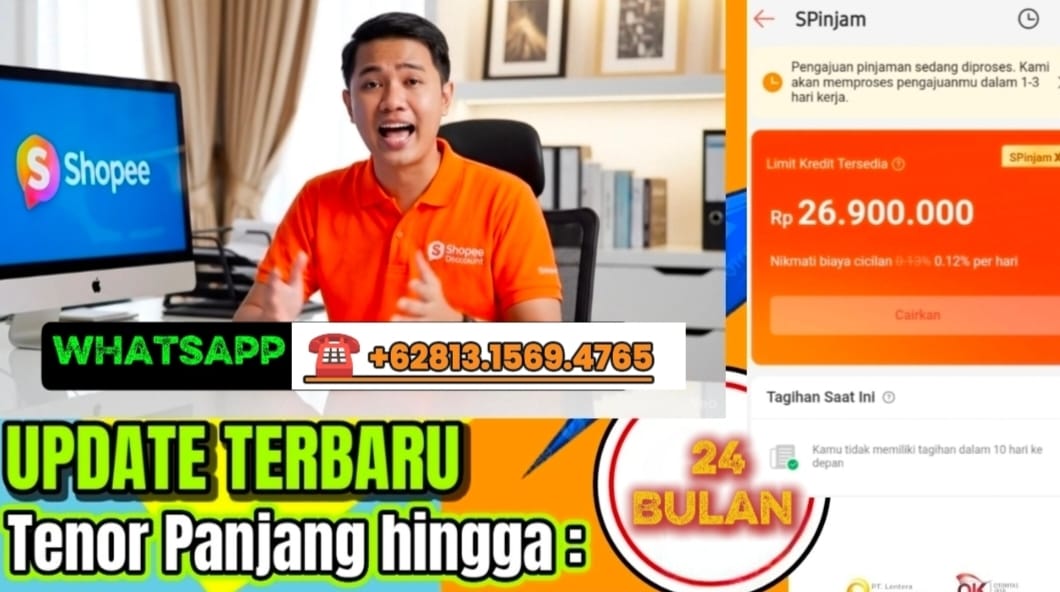 Gambar sampul Langkah mudah untuk mengajukan restrukturisasi 𝐒𝐏𝐢𝐧𝐣𝐚𝐦