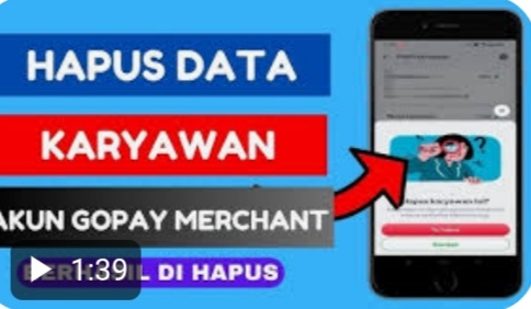 Gambar sampul Menghapus Data Akun GO-PAY PINJAM Permanen
