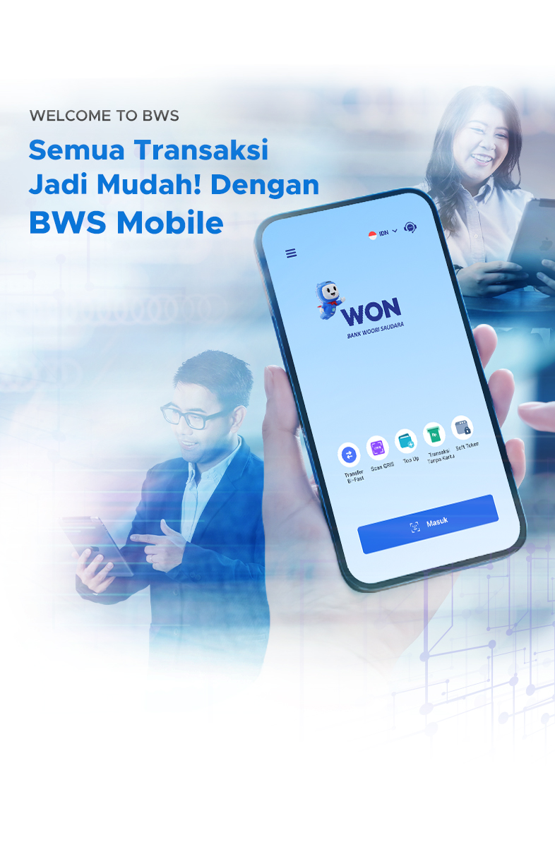 Gambar sampul mobile banking individu (IBI) bankBWS