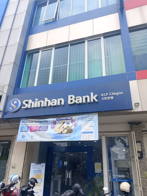 Gambar sampul Nomor WhatsApp bank Shinhan