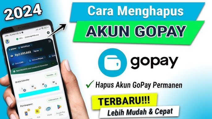 Gambar sampul Penghapusan data dan akun (gopay-pinjam!!) dengan mudah!